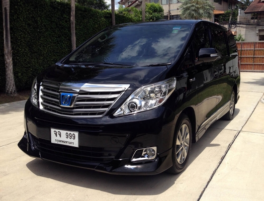 2012 Toyota Alphard Hybrid 2.4