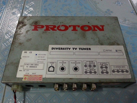 จุนเนอร์ทีวีติดรถยนต์ proton