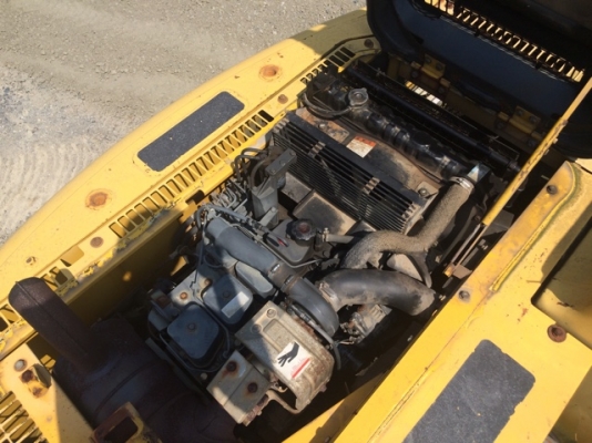 รถขุด Komatsu PC100N-6#1205 รถญี่ปุ่น สนใจโทร. 080-6565422 (หนิง)