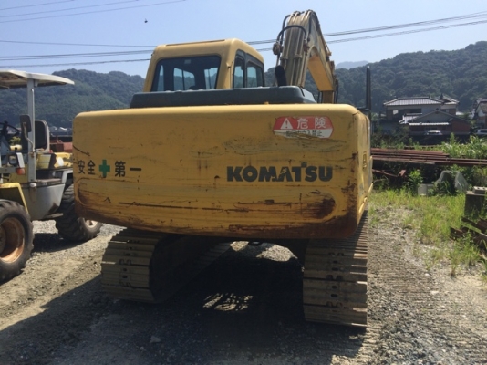 รถขุด Komatsu PC100N-6#1205 รถญี่ปุ่น สนใจโทร. 080-6565422 (หนิง)