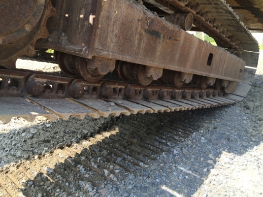 รถขุด Komatsu PC100N-6#1205 รถญี่ปุ่น สนใจโทร. 080-6565422 (หนิง)