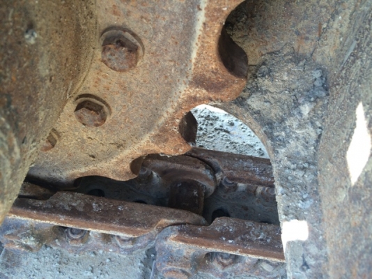 รถขุด Komatsu PC100N-6#1205 รถญี่ปุ่น สนใจโทร. 080-6565422 (หนิง)