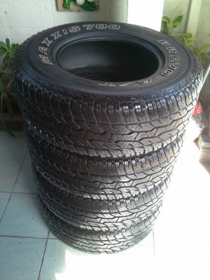 Maxxis AT 265/70/16 ปี14 สภาพสวยๆ 1ชุด Maxxis AT 265/70/16 ปี14 สภาพสวยๆ 1ชุด