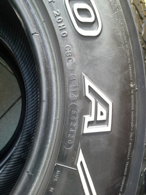 Maxxis AT 265/70/16 ปี14 สภาพสวยๆ 1ชุด Maxxis AT 265/70/16 ปี14 สภาพสวยๆ 1ชุด