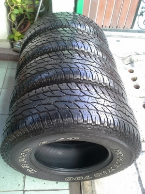 Maxxis AT 265/70/16 ปี14  สภาพสวยๆ 1ชุด