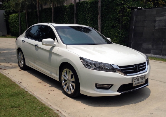 2013 Honda Accord 2.4 Tech