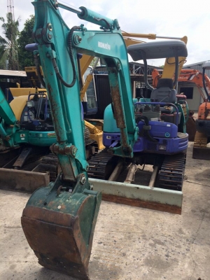 รถขุดเล็ก KOMATSU PC30FR-1