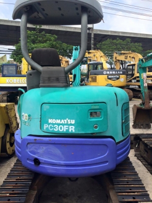 รถขุดเล็ก KOMATSU PC30FR-1