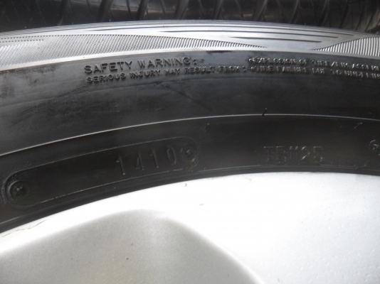 ล้อแม็ก 16นิ้ว 6รู เชฟ พร้อมยาง สวยๆ 4 ล้อ ราคา 6900 บาท