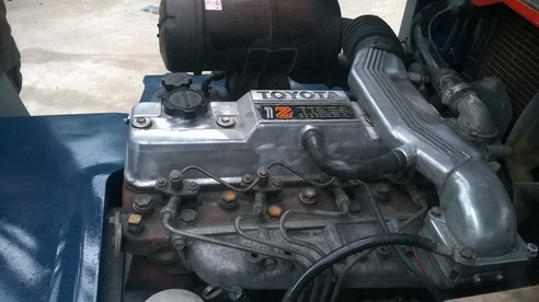 ฟอร์คลิฟท์TOYOTA5FD30*3ตัน*เสาสูง5เมตร*330000บาทขายด่วน