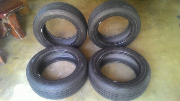 ขายยางทั้งชุด nitto เจแปน  ปี 12 205/60/16 ราคาถูก (ขายแล้ว)