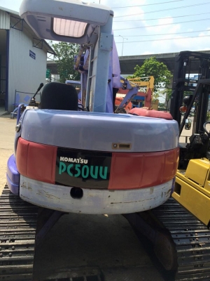 รถขุด KOMATSU PC50UU-2 รถขุด KOMATSU PC50UU-2