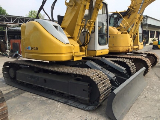 รถขุด SUMITOMO SH135