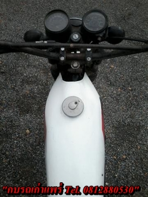 ขาย DT100 ไม่มีเอกสารออกใบซื้อขายเครื่องดีพอใช้คันสตาร์ทคันเกียร์โครงไม่เชื่อมเหมาะเอาไปปั้นต่อ ขาย 6900 บาท