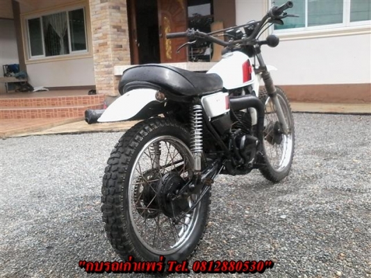 ขาย DT100 ไม่มีเอกสารออกใบซื้อขายเครื่องดีพอใช้คันสตาร์ทคันเกียร์โครงไม่เชื่อมเหมาะเอาไปปั้นต่อ ขาย 6900 บาท