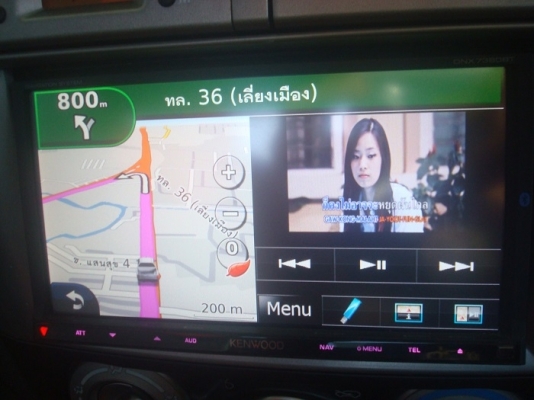 ขาย DVD KENWOOD รุ่น DNX7380BT