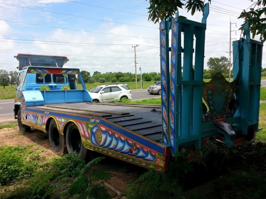 ขายเทรลเลอร์ร็อกกี้ 175แรง เครื่องดี แคชซีสวย ยางดี ภายในสวย สภาพพร้อมใช้งาน เอกสารพร้อมโอน สนใจโทร 090-8588220คุณนะ 093-3258446คุณบิว ID:narong498 หรือเข้าดูสินค้าอื่นๆได้ที่ www.truck.in.th/498 หรือเพจFacebook ณรงค์ ซื้อขายรถมือสอง (เว็บไซต์ส่วนตัว) หรื