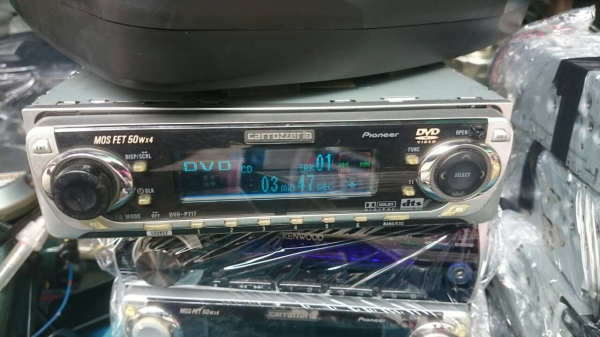 เครื่องเล่น DVD Video Carrozziria Pioneer 1 dim สภาพสวย ๆ