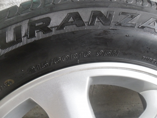 ล้อแม็ก 16นิ้ว 6รู อีซูสุ พร้อมยาง สวยๆ 4 ล้อ ราคา 6700 บาท