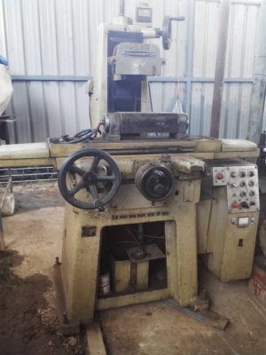 เครื่องเจียรราบ 150 &times; 300 แม่เหล็กไฟฟ้า ปรับเอียงองศาได้ 38000 บาท 0814583376 เอก ปทุมครับ