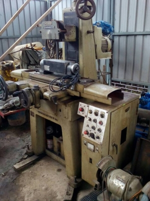 เครื่องเจียรราบ 150 × 300 แม่เหล็กไฟฟ้า ปรับเอียงองศาได้ 38000 บาท 0814583376 เอก ปทุมครับ เครื่องเจียรราบ 150 × 300 แม่เหล็กไฟฟ้า ปรับเอียงองศาได้ 38000 บาท 0814583376 เอก ปทุมครับ