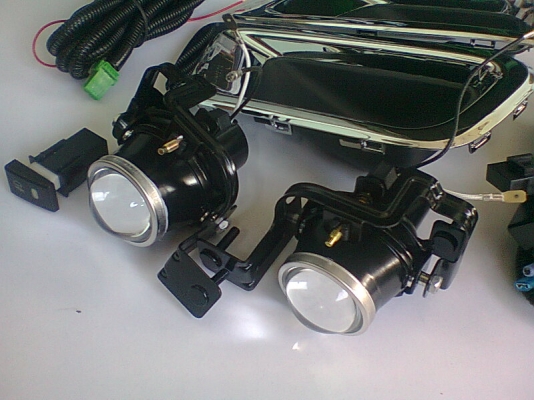 ไฟตัดหมอก CHEVROLET COLORDO 2012