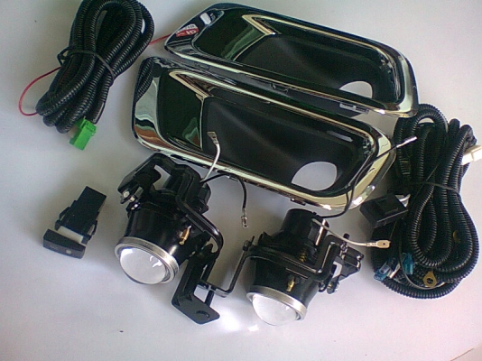 ไฟตัดหมอก CHEVROLET COLORDO 2012