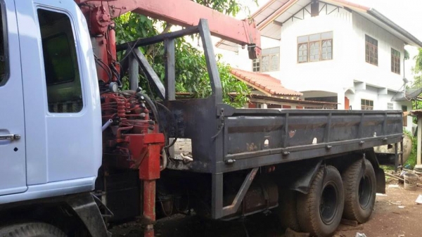 ขาย6ล้อช่วงยาว7.20เมตร ติดเครน3.5ตัน HINO FL3H 4ปลอก3ชัก สภาพพร้อมใช้งาน เอกสารพร้อมโอน สนใจโทร 090-8588220คุณนะ 093-3258446คุณบิว ID:narong498 หรือเข้าดูสินค้าอื่นๆได้ที่ www.truck.in.th/498 หรือเพจFacebook ณรงค์ ซื้อขายรถมือสอง (เว็บไซต์ส่วนตัว) หรือFac