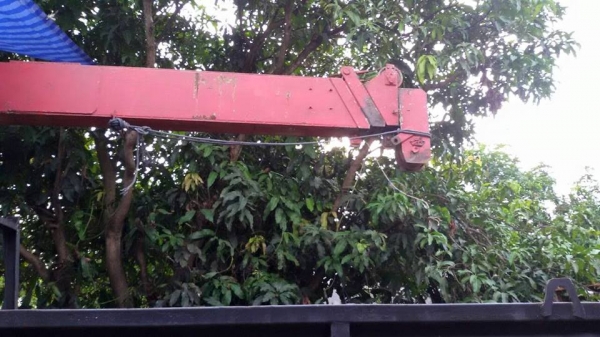 ขาย6ล้อช่วงยาว7.20เมตร ติดเครน3.5ตัน HINO FL3H 4ปลอก3ชัก สภาพพร้อมใช้งาน เอกสารพร้อมโอน สนใจโทร 090-8588220คุณนะ 093-3258446คุณบิว ID:narong498 หรือเข้าดูสินค้าอื่นๆได้ที่ www.truck.in.th/498 หรือเพจFacebook ณรงค์ ซื้อขายรถมือสอง (เว็บไซต์ส่วนตัว) หรือFac