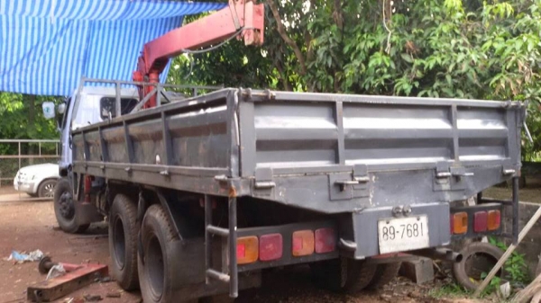 ขาย6ล้อช่วงยาว7.20เมตร ติดเครน3.5ตัน HINO FL3H 4ปลอก3ชัก สภาพพร้อมใช้งาน เอกสารพร้อมโอน สนใจโทร 090-8588220คุณนะ 093-3258446คุณบิว ID:narong498 หรือเข้าดูสินค้าอื่นๆได้ที่ www.truck.in.th/498 หรือเพจFacebook ณรงค์ ซื้อขายรถมือสอง (เว็บไซต์ส่วนตัว) หรือFac