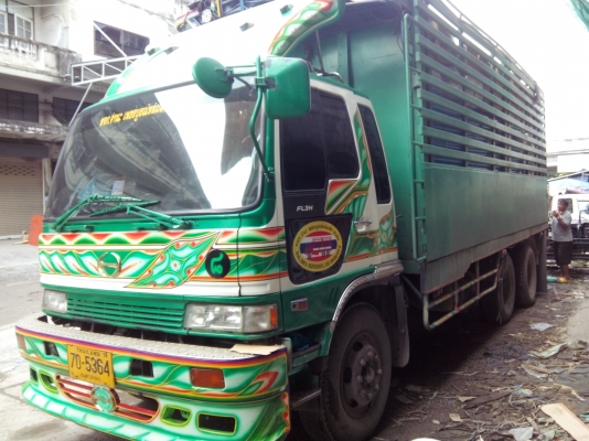 ขายรถ HINO FL3H ขายรถ HINO FL3H