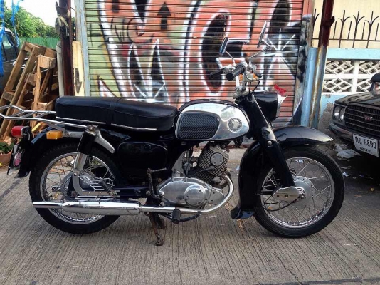 ..ขาย honda c92 ทะเบียนเต็ม