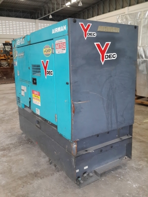 เครื่องปั่นไฟมือสอง Airman รุ่น SDG45S เก่านอก นำเข้าจากญี่ปุ่น