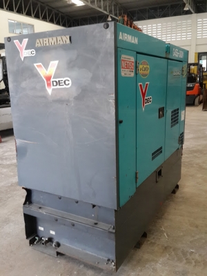 เครื่องปั่นไฟมือสอง Airman รุ่น SDG45S เก่านอก นำเข้าจากญี่ปุ่น