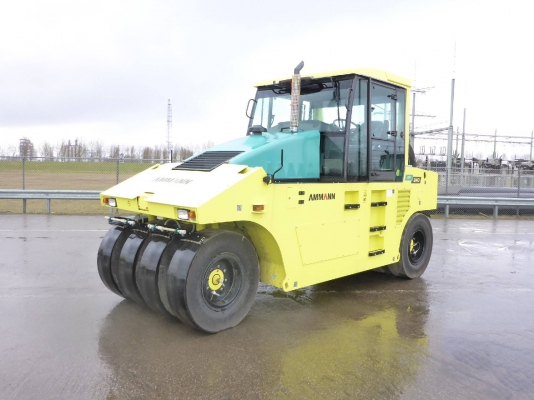 รถบด ปี 2012 (UNUSED) AMMANN AP240 8 Wheel Pneumatic Roller เอกสารพร้อม เครื่องจักรนำเข้าจากต่างประเทศ