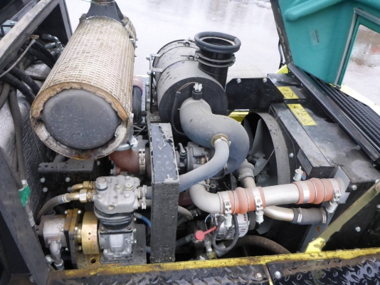 รถบด ปี 2012 (UNUSED) AMMANN AP240 8 Wheel Pneumatic Roller เอกสารพร้อม เครื่องจักรนำเข้าจากต่างประเทศ