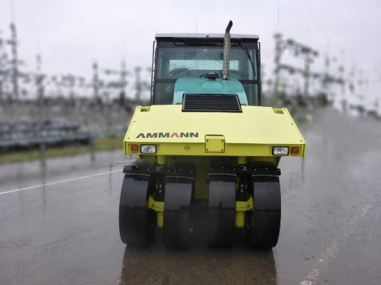 รถบด ปี 2012 (UNUSED) AMMANN AP240 8 Wheel Pneumatic Roller เอกสารพร้อม เครื่องจักรนำเข้าจากต่างประเทศ