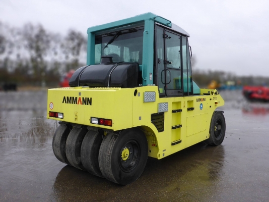 รถบด ปี 2012 (UNUSED) AMMANN AP240 8 Wheel Pneumatic Roller เอกสารพร้อม เครื่องจักรนำเข้าจากต่างประเทศ