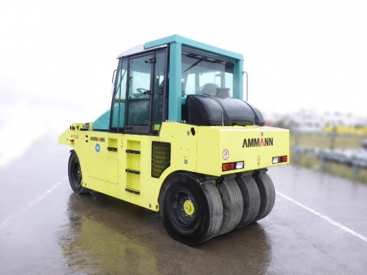 รถบด ปี 2012 (UNUSED) AMMANN AP240 8 Wheel Pneumatic Roller เอกสารพร้อม เครื่องจักรนำเข้าจากต่างประเทศ