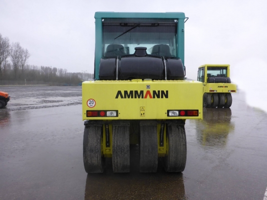 รถบด ปี 2012 (UNUSED) AMMANN AP240 8 Wheel Pneumatic Roller เอกสารพร้อม เครื่องจักรนำเข้าจากต่างประเทศ