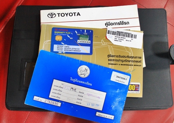 มือเดียวตั้งแต่ป้ายแดง ไมล์ 12x,xxxแท้ๆ รถสวยพร้อมใช้ ราคาเบาๆ