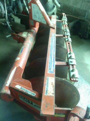 รถไถ 45 ปี53เล่มพร้อมอุปกณ์2อย่างดันหน้าผานหลัง245000