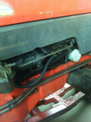 รถไถ 45 ปี53เล่มพร้อมอุปกณ์2อย่างดันหน้าผานหลัง245000