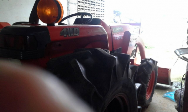 รถไถ 45 ปี53เล่มพร้อมอุปกณ์2อย่างดันหน้าผานหลัง245000