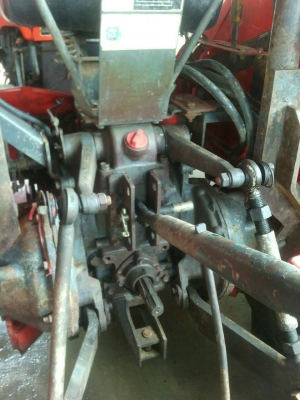 รถไถ 45 ปี53เล่มพร้อมอุปกณ์2อย่างดันหน้าผานหลัง245000