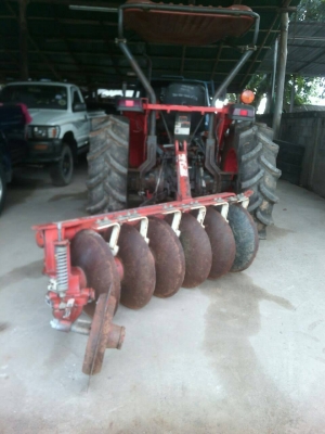 รถไถ 45 ปี53เล่มพร้อมอุปกณ์2อย่างดันหน้าผานหลัง245000