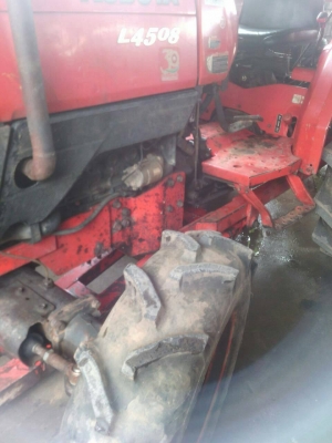 รถไถ 45 ปี53เล่มพร้อมอุปกณ์2อย่างดันหน้าผานหลัง245000