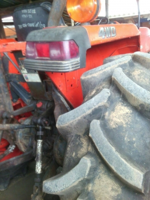 รถไถ 45 ปี53เล่มพร้อมอุปกณ์2อย่างดันหน้าผานหลัง245000