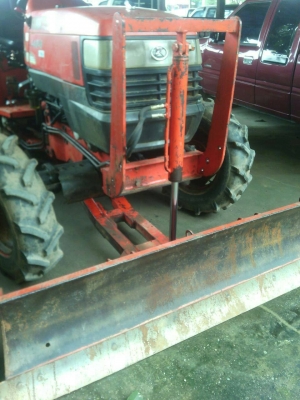 รถไถ 45 ปี53เล่มพร้อมอุปกณ์2อย่างดันหน้าผานหลัง245000