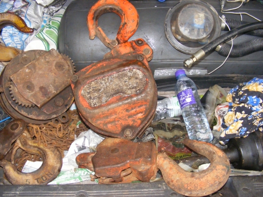 รอก 5 ตัน  ไม่มีโซ่   ส่งฟรีทั่ประเทศ